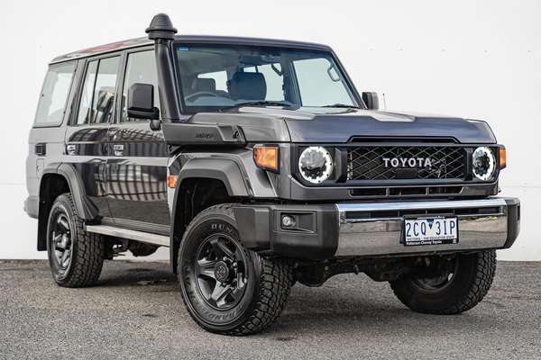 2025 Toyota Landcruiser GXL GDJL76R