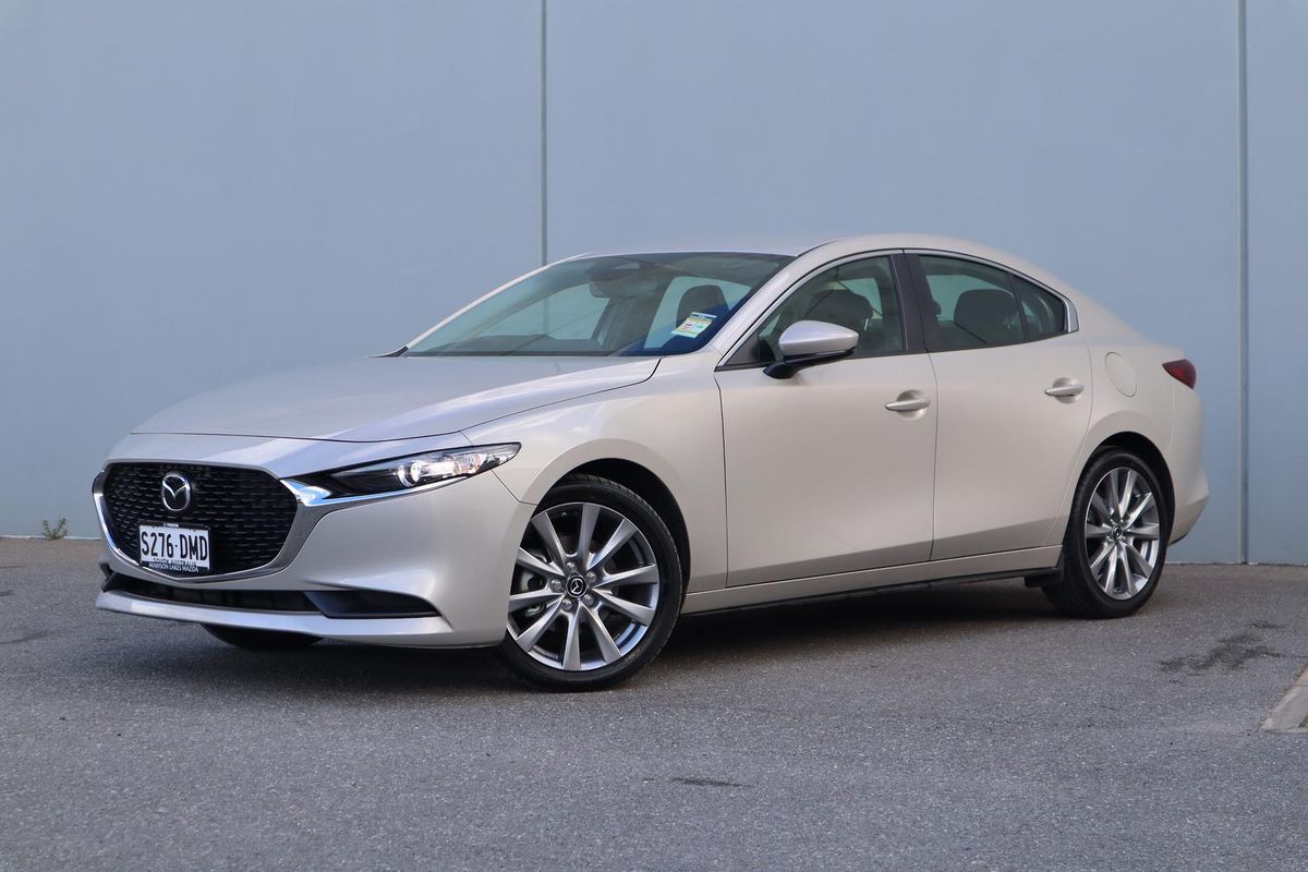 2026 Mazda 3 G20 Evolve BP Series