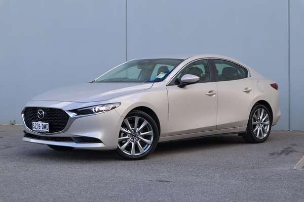 2026 Mazda 3 G20 Evolve BP Series