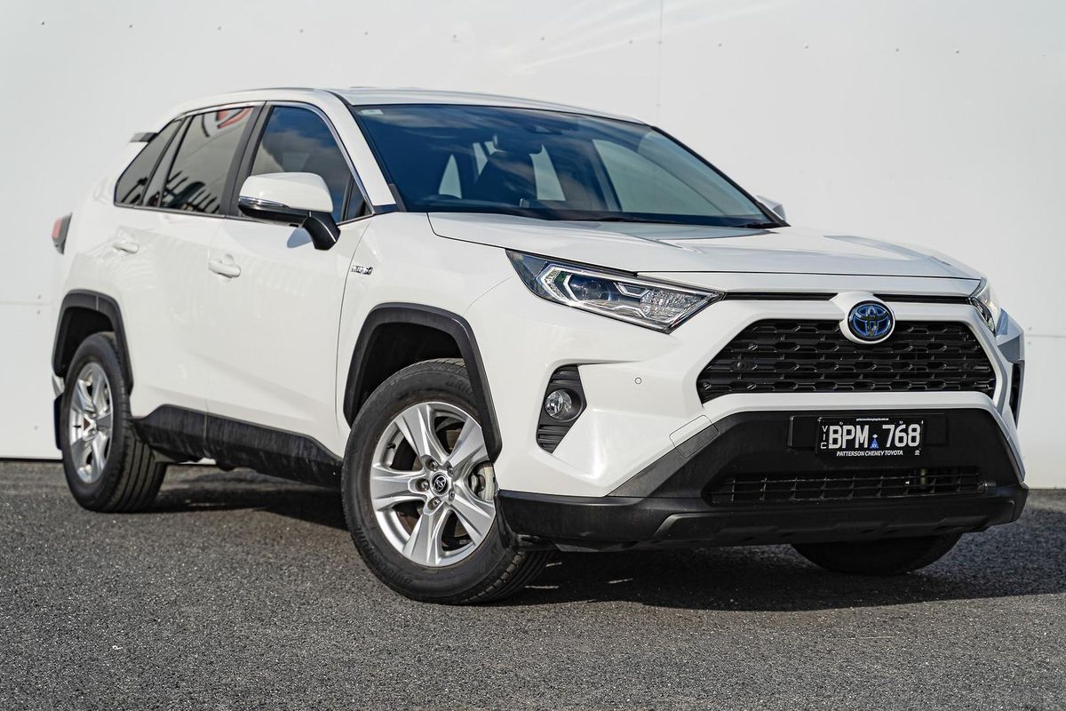 2021 Toyota RAV4 GX AXAH52R