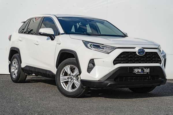 2021 Toyota RAV4 GX AXAH52R