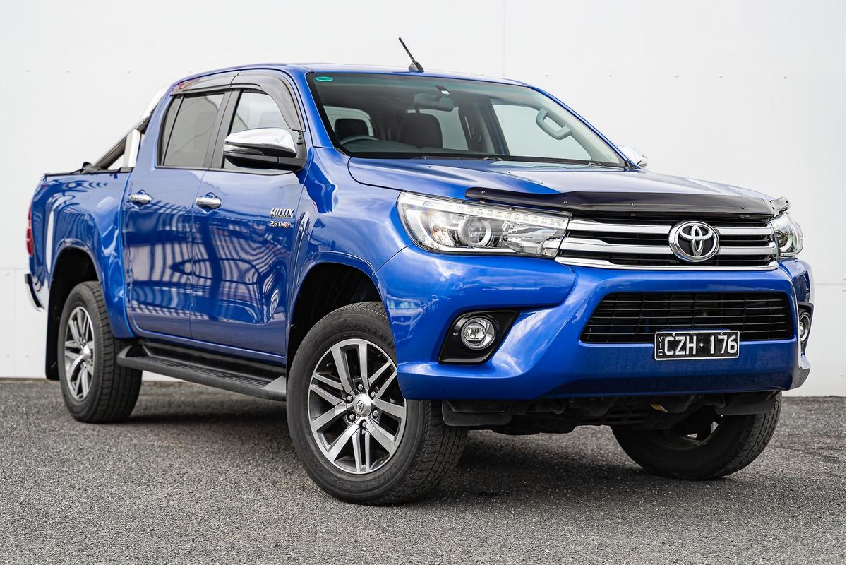 2018 Toyota Hilux SR5 GUN126R 4X4