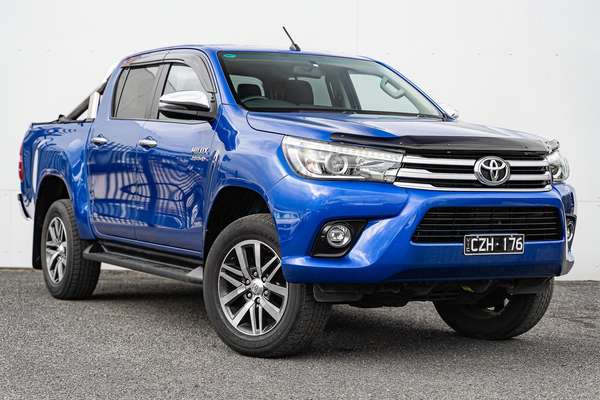 2018 Toyota Hilux SR5+ (4x4) GUN126R MY17 4X4