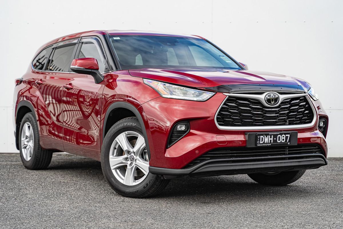 2024 Toyota Kluger GX TXUA75R