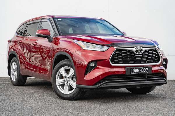 2024 Toyota Kluger GX TXUA75R