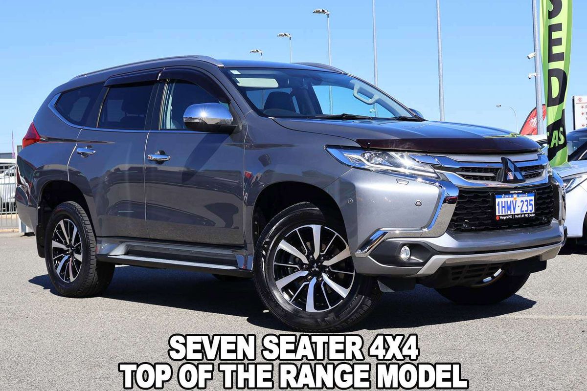2016 Mitsubishi Pajero Sport Exceed QE