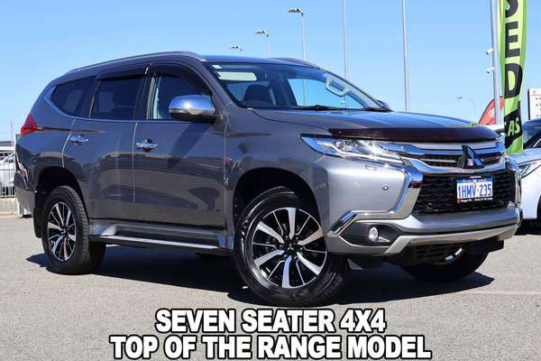 2016 Mitsubishi Pajero Sport Exceed QE