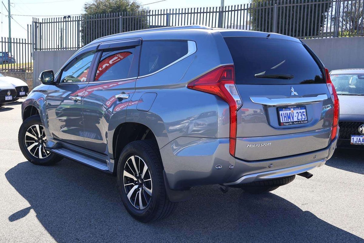 2016 Mitsubishi Pajero Sport Exceed QE