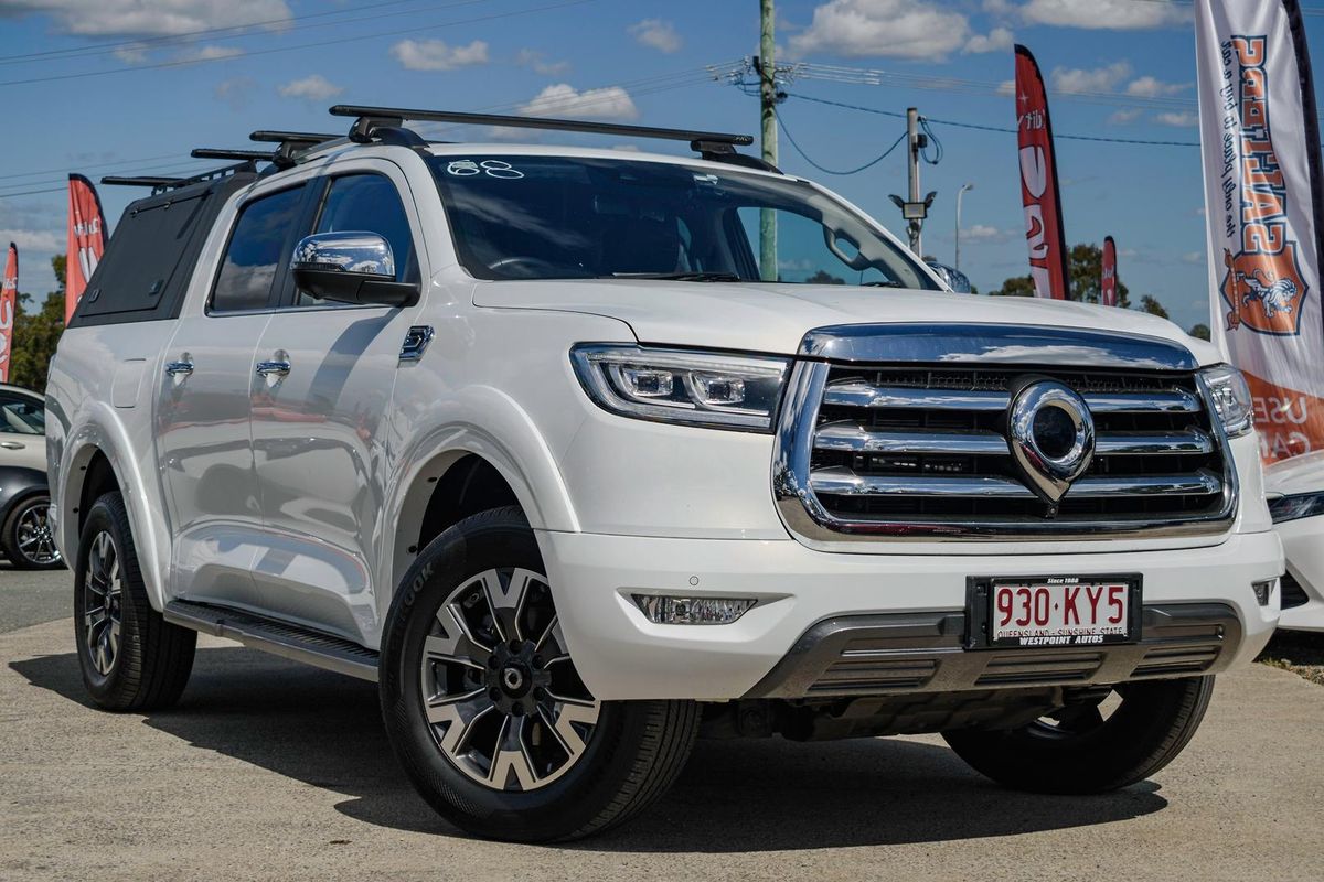 2024 GWM Cannon Lux NPW 4X4