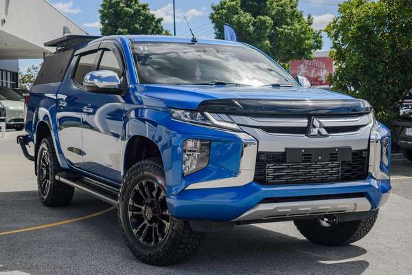 2022 Mitsubishi Triton GLS MR 4X4
