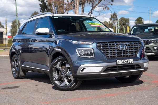 2025 Hyundai Venue Elite QX.V5