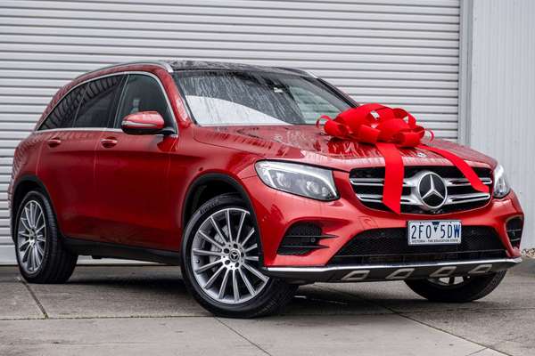 2018 Mercedes-Benz GLC-Class GLC250 X253