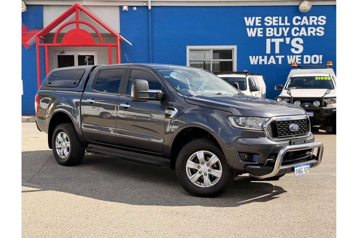 2021 Ford Ranger XLT PX MkIII 4X4 3.2L