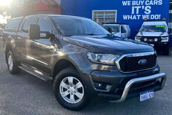 2021 Ford Ranger XLT PX MkIII 4X4 3.2L