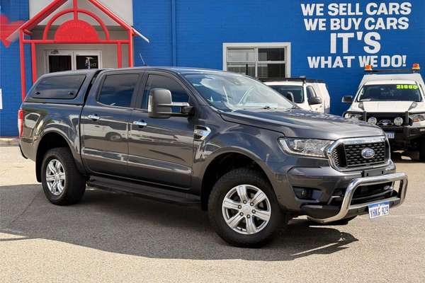 2021 Ford Ranger XLT PX MkIII 4X4 3.2L