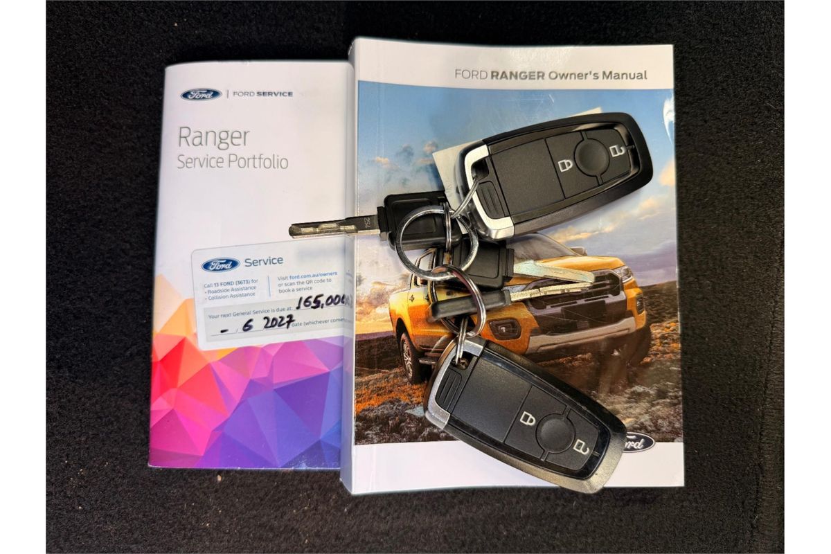 2021 Ford Ranger XLT PX MkIII 4X4 3.2L