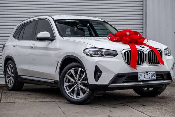 2022 BMW X3 sDrive20i G01 LCI