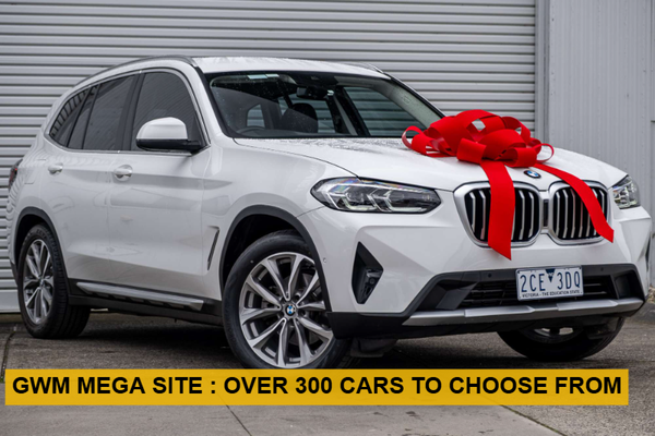 2022 BMW X3 sDrive20i G01 LCI
