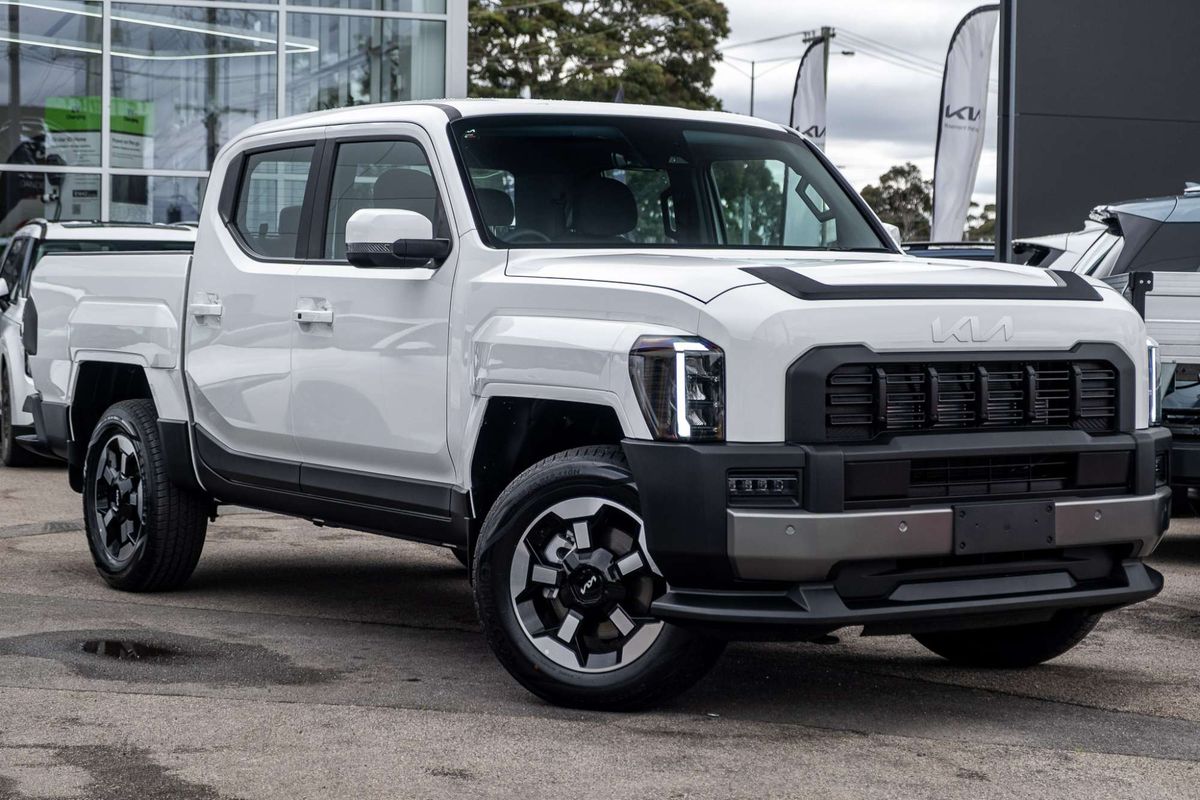2025 Kia Tasman SX+ TK 4X4