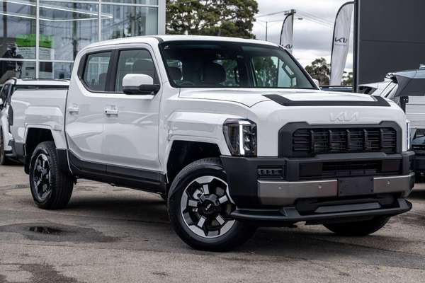 2025 Kia Tasman SX+ TK 4X4