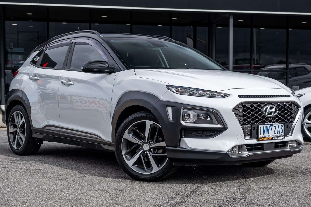 2017 Hyundai Kona Highlander OS