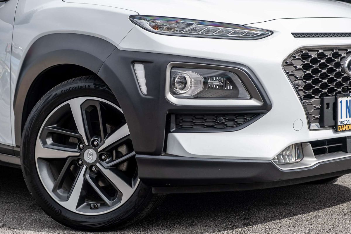 2017 Hyundai Kona Highlander OS