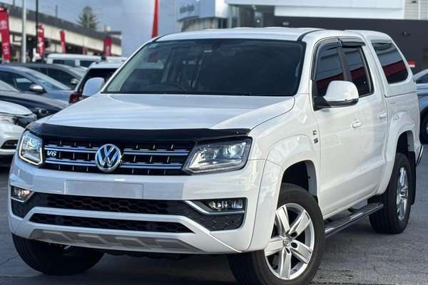 2019 Volkswagen Amarok TDI550 Highline 2H 4X4