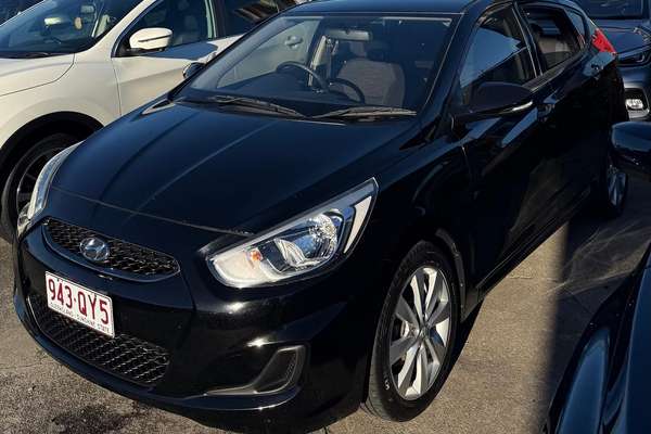 2018 Hyundai Accent Sport RB6