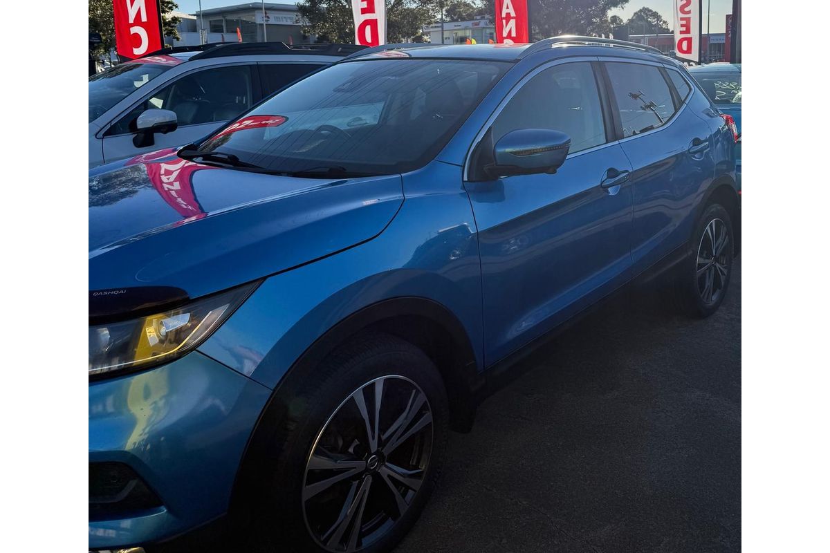 2017 Nissan QASHQAI ST-L J11 Series 2
