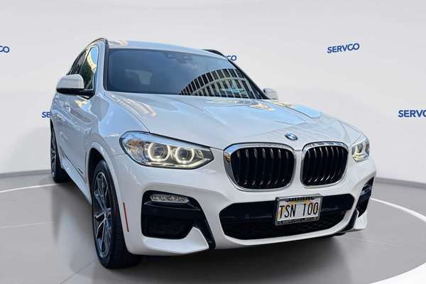 2018 BMW X3 xDrive30i