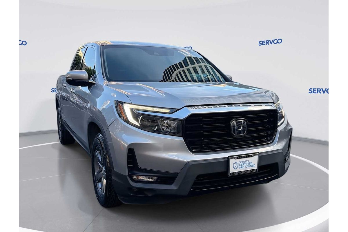 2022 Honda Ridgeline RTL-E