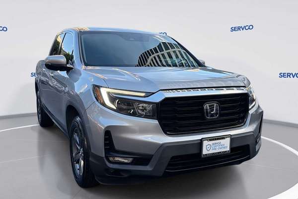 2022 Honda Ridgeline RTL-E