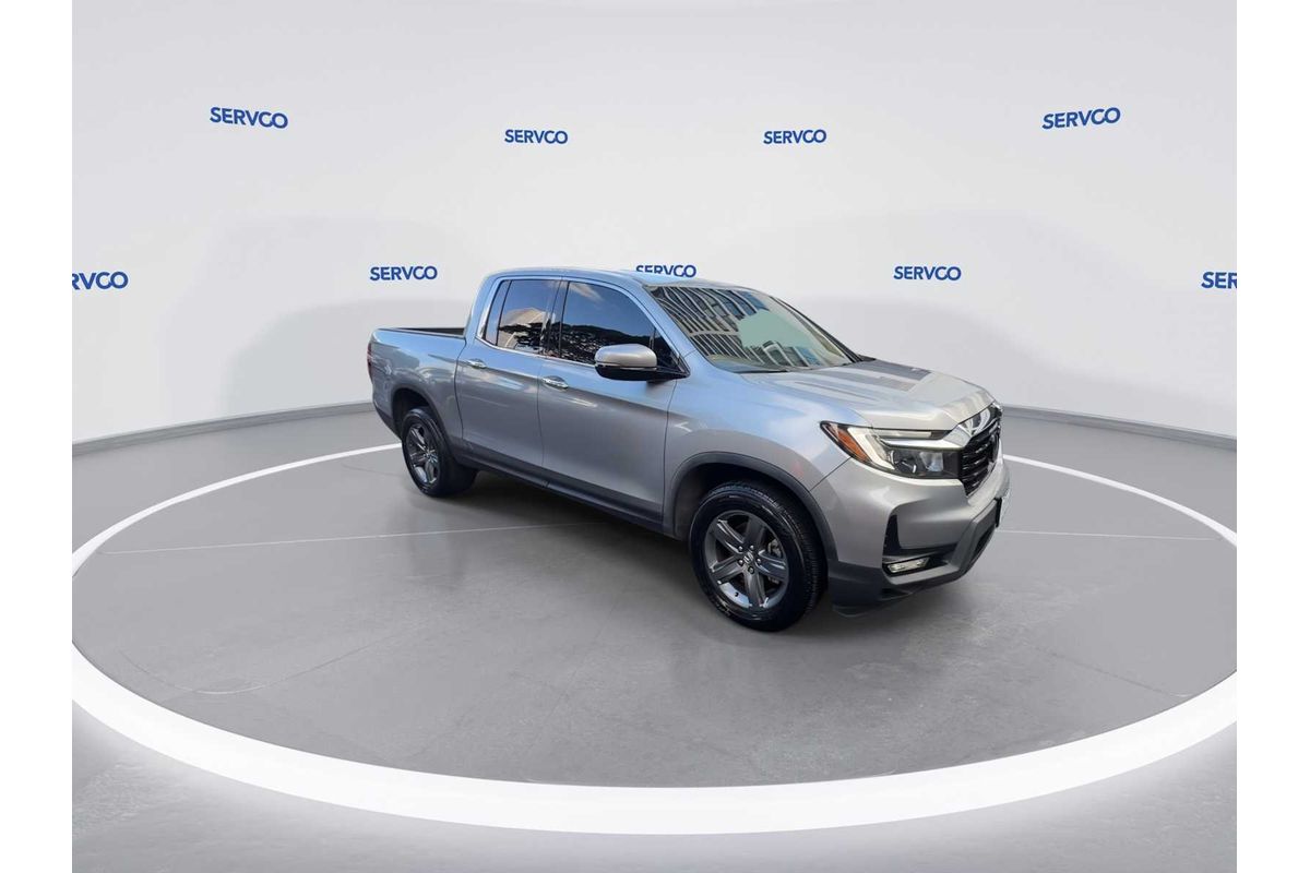 2022 Honda Ridgeline RTL-E