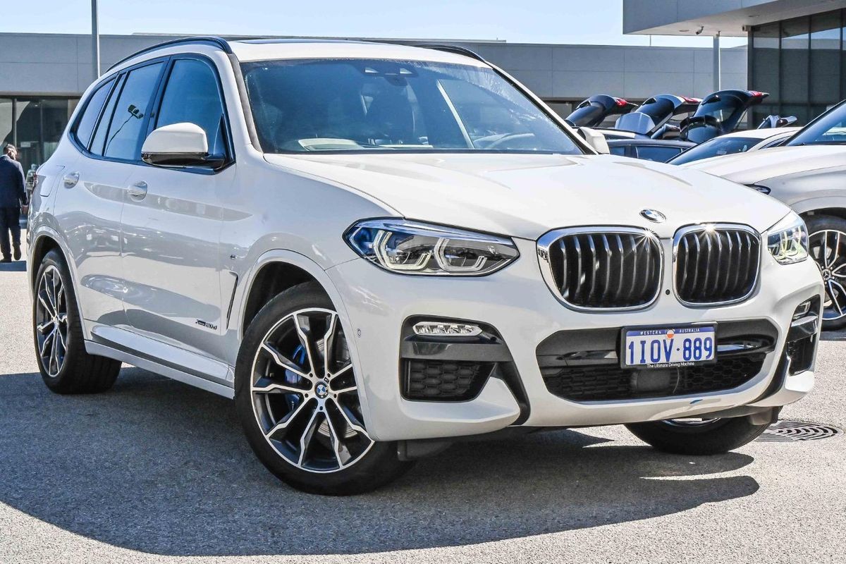 2018 BMW X3 xDrive30d G01