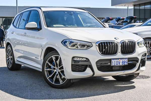 2018 BMW X3 xDrive30d G01