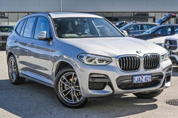 2020 BMW X3 xDrive20d G01
