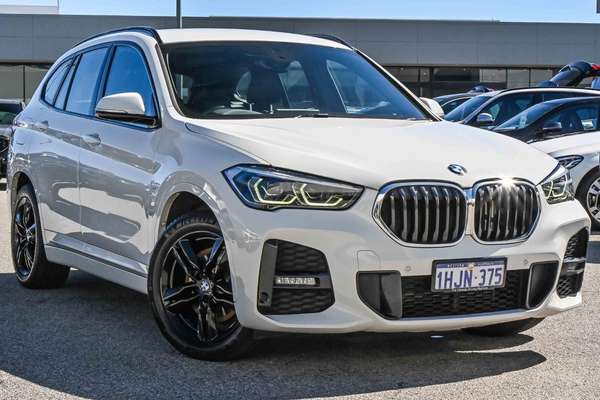 2021 BMW X1 sDrive20i F48 LCI
