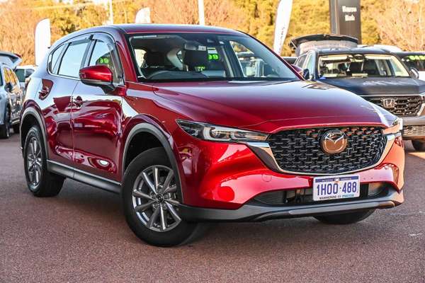 2022 Mazda CX-5 Maxx Sport KF Series