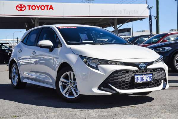 2020 Toyota Corolla Ascent Sport Hybrid ZWE211R