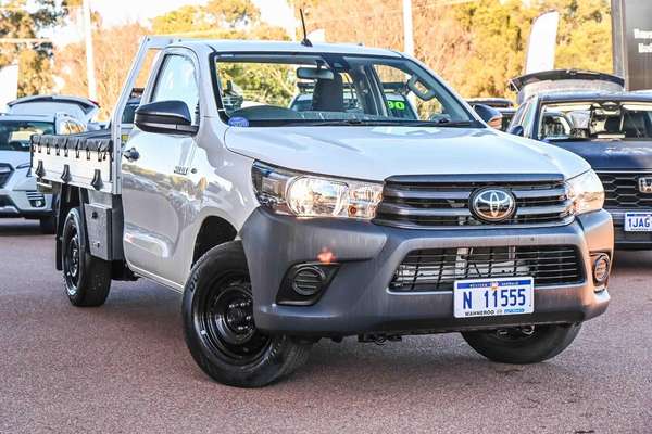 2021 Toyota Hilux Workmate TGN121R Rear Wheel Drive