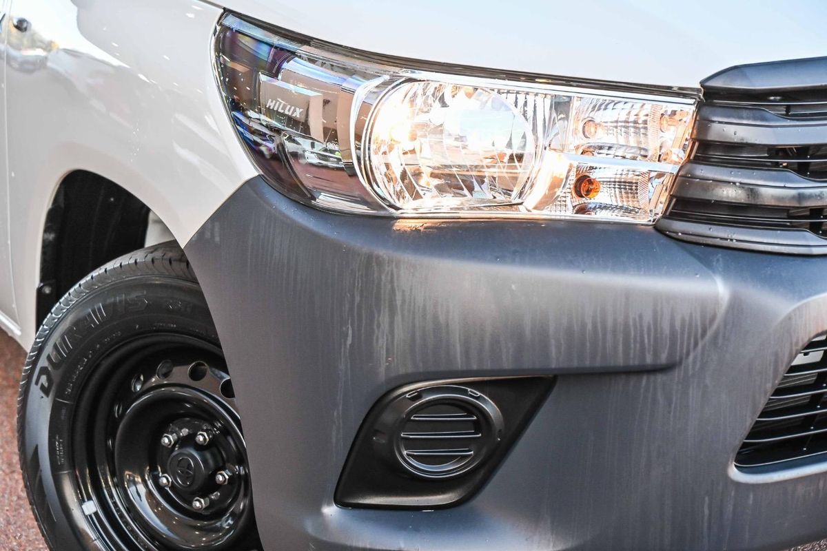 2021 Toyota Hilux Workmate TGN121R Rear Wheel Drive