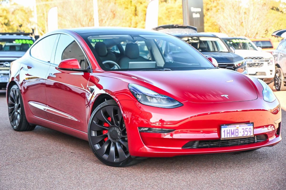 2021 Tesla Model 3 Performance