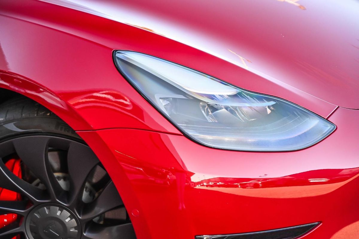 2021 Tesla Model 3 Performance