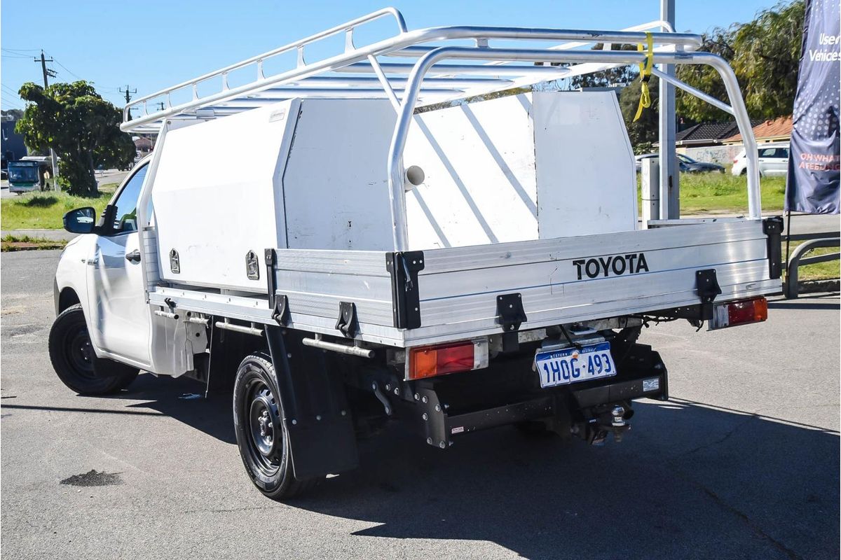 2022 Toyota Hilux Workmate TGN121R Rear Wheel Drive