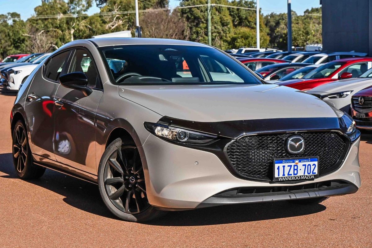2025 Mazda 3 G25 Evolve SP BP Series
