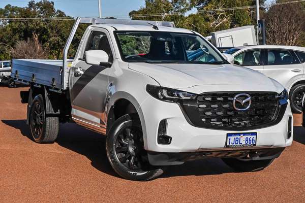 2026 Mazda BT-50 XT TF Rear Wheel Drive