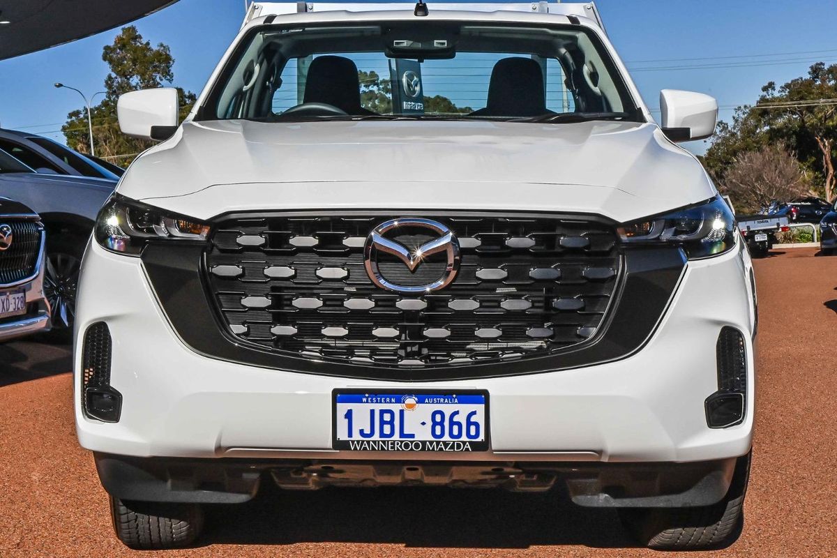 2026 Mazda BT-50 XT TF Rear Wheel Drive