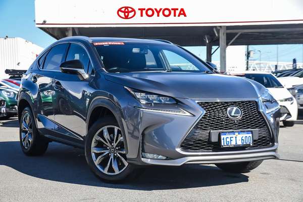2016 Lexus NX NX200t F Sport AGZ15R