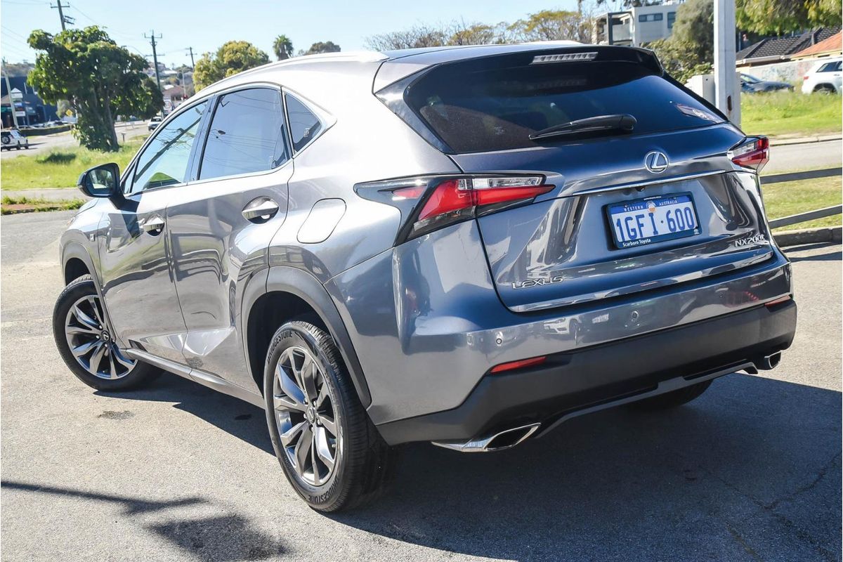 2016 Lexus NX NX200t F Sport AGZ15R
