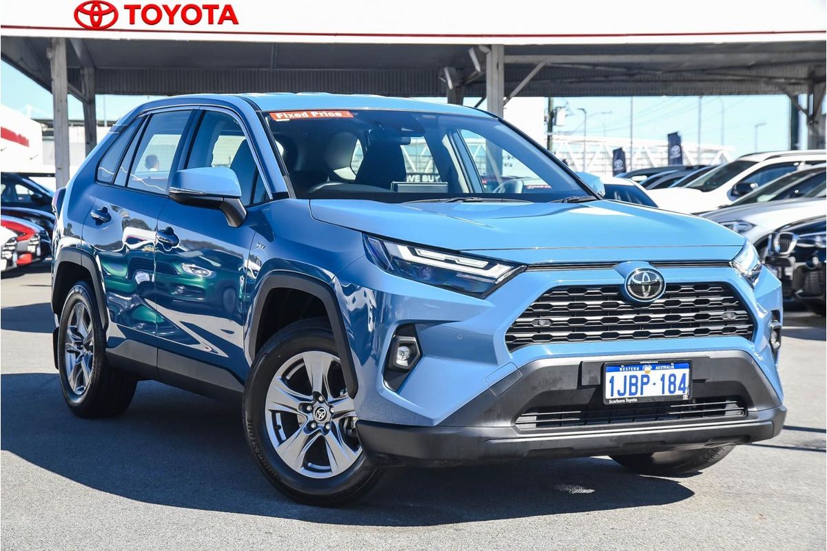 2025 Toyota RAV4 GX AXAH52R